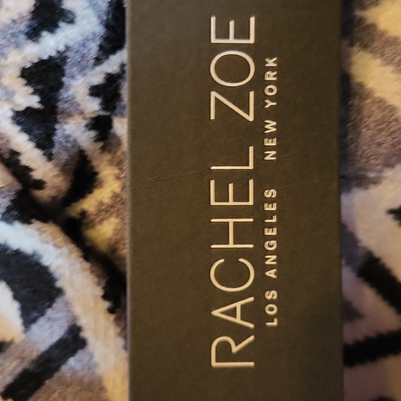 Rachel Zoe Very nice knit jacket sweater with hood and waist tie - Picture 7 of 8